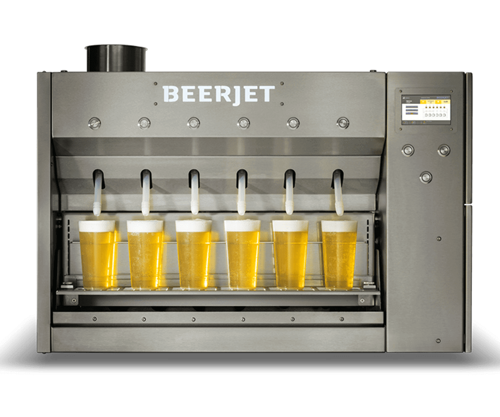 Automatyczny nalewak do piwa BeerJet